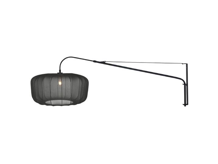 Applique murale Elegant Classy Type B Ø 60cm Noir/Noir Lin E27