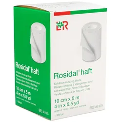 Rosidal Haft Kompressionsbinde 10 Cmx5 M 1 St