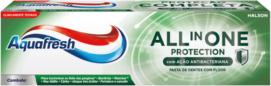 Aquafresh All in One Protection Ação Antibacteriana 75 ml