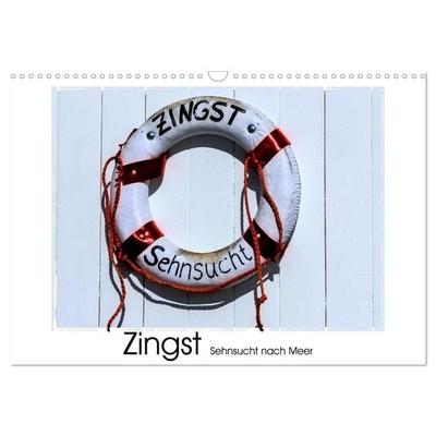 Zingst Sehnsucht nach Meer (Wandkalender 2027 DIN A3 quer), CALVENDO Monatskalender