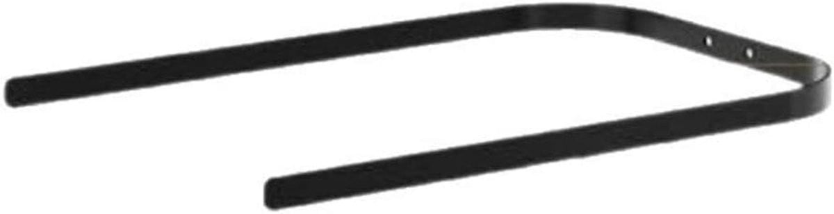 Zwart Metalen Hoedenrek en Accessoire Hanger voor Kastorganisatie, Breedte: 30 cm