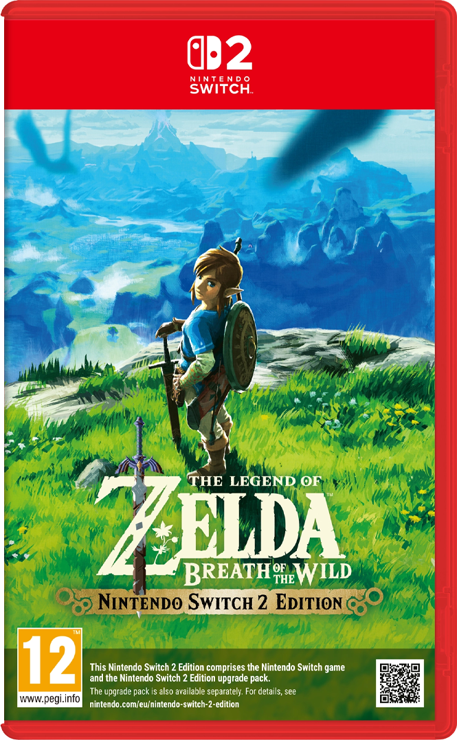 Nintendo The Legend Of Zelda: Breath Of The Wild - Switch 2