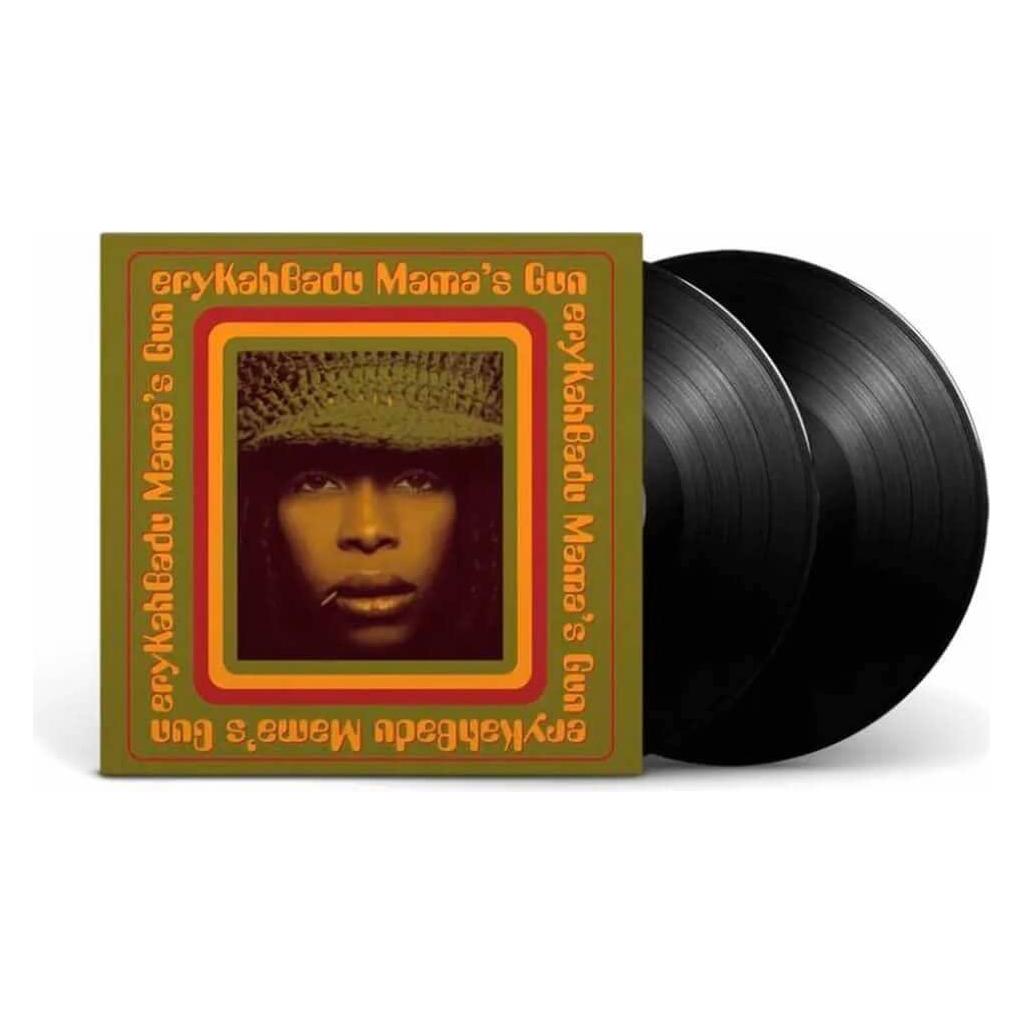 Motown Mamas Gun (Vinyl) (Erykah Badu) (6951937)