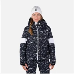 Rossignol, Damen, Skijacke, Wispile Puffy Pr Jkt Jacke (M), Schwarz
