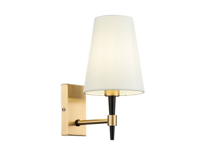 Design Wandlampe „Zaragoza“ Weiss, Gold Maytoni