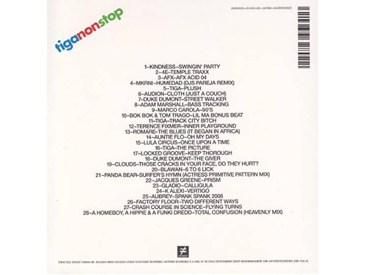 Tiga - Non Stop