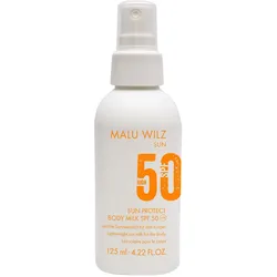 125ml Malu Wilz Sun Sun Protect Body Milk SPF 50
