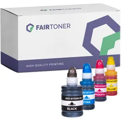 4er Multipack Set Kompatibel für Brother BT5000/6000 MFC-T 800 W Druckerpatronen
