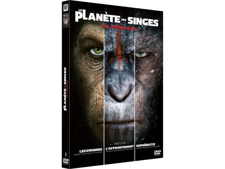 La Planète des Singes - La Trilogie