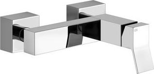 GESSI AP-Einhebelmischer-Brause RETTANGOLO K 1/2 Anschluss Chrom
