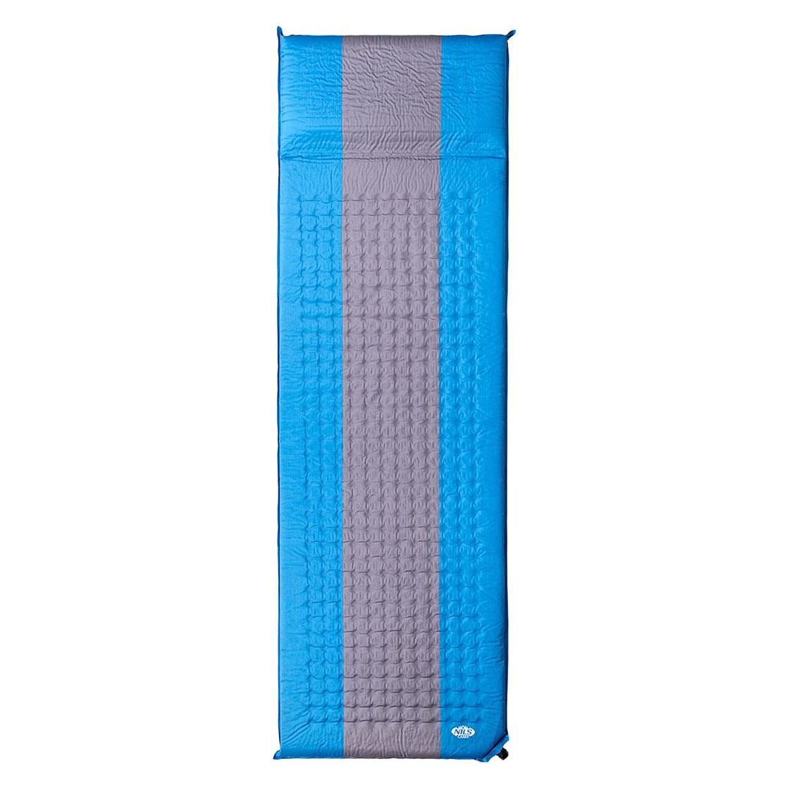 Nils Nc4340 Blau-Grau Selbstaufblasende Matte (15-05-013)
