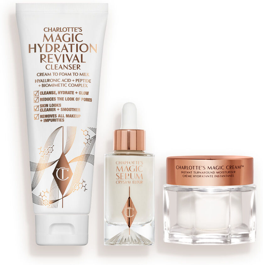 3-step Magic Skin Routine - Skincare Kit Charlotte Tilbury 1194 Charlotte's 3-step Magic Skin Routine Size: