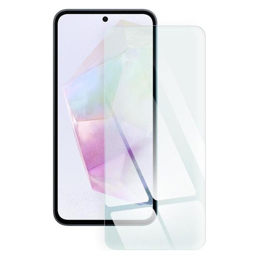 Générique Gehärtetes Glas für Samsung Galaxy A35 5G (9H, 0.33mm) Blisterpackung (Samsung Galaxy A35) (47121852)