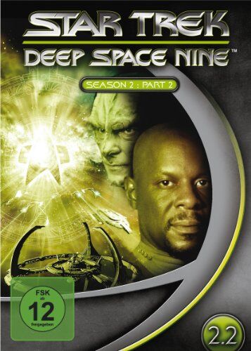 Avery Brooks - Star Trek - Deep Space Nine: Season 2, Part 2 [4 DVDs] - Preis vom 16.10.2026 11:41:07 h