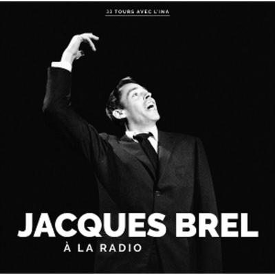 A la radio - Jacques Brel, Vinyl