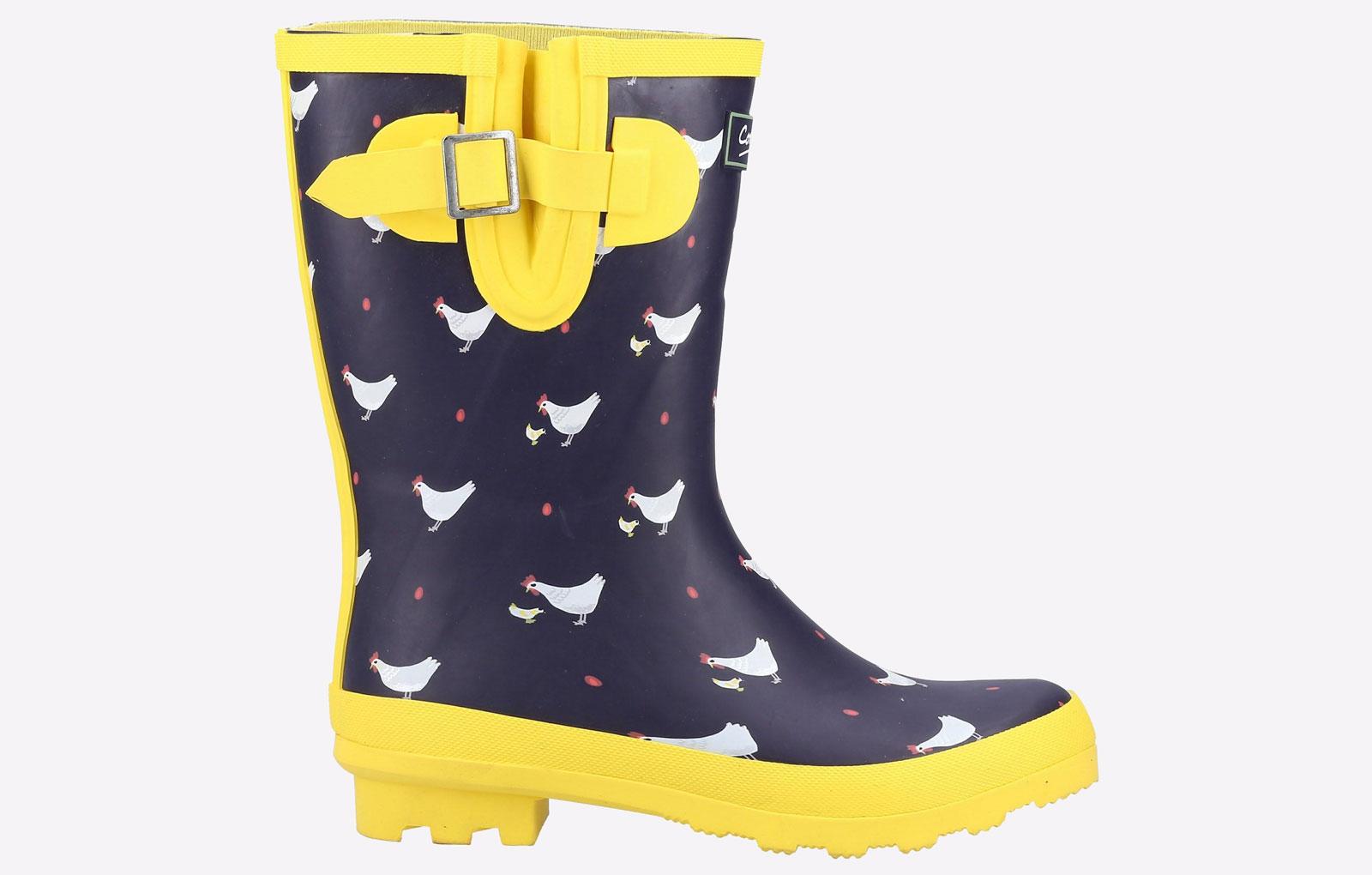 Cotswold Farmyard Mid Rubberen Kippen Wellington Laarzen