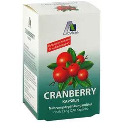 Avitale CRANBERRY 240 St