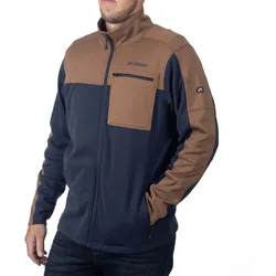 Klim Glacier, Funktionsjacke - Dress Blaus - Cocoa Braun - L