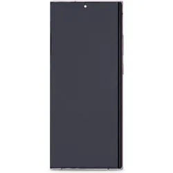 Samsung AMOLED Komplettdisplay für Galaxy Note 20 Ultra 5G mit Rahmen (Display), Mobilgerät Ersatzteile, Kupfer