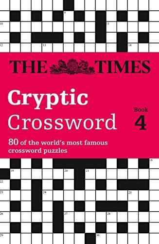 Mike Laws - Times Crossword Book 4 - Preis vom 09.10.2026 07:28:09 h