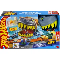 Mattel Hot Wheels City Shark Beach