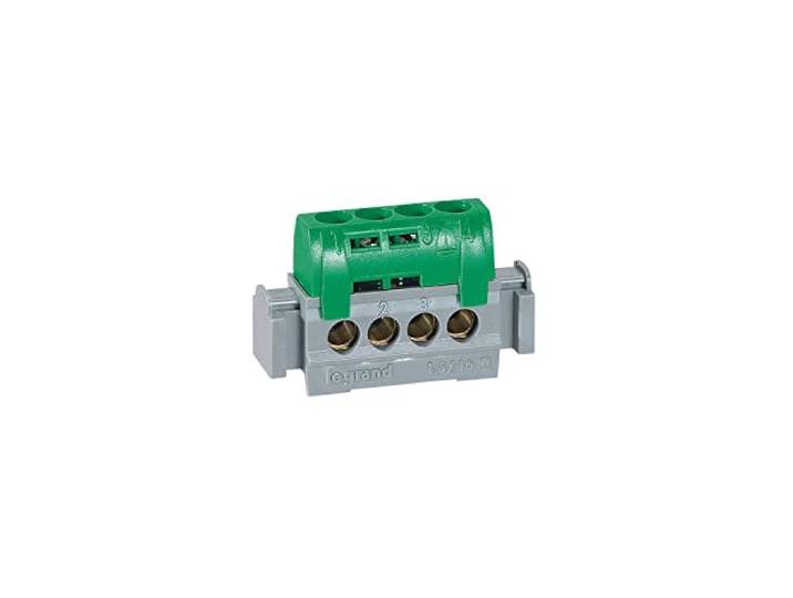 004830 Legrand bornier de terre isolé 4x16mm²