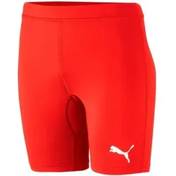 PUMA Herren Tight LIGA Baselayer Short Tight, Größe XXL in Rot Rot