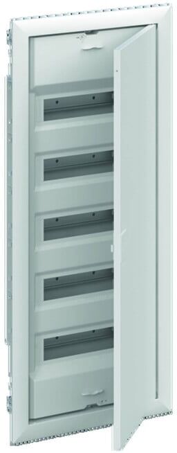 Striebel&John; Tableau encastré 60PLE IP30 avec porte UK660N4 ; STRIEBEL & JOHN (2CPX031373R9999)