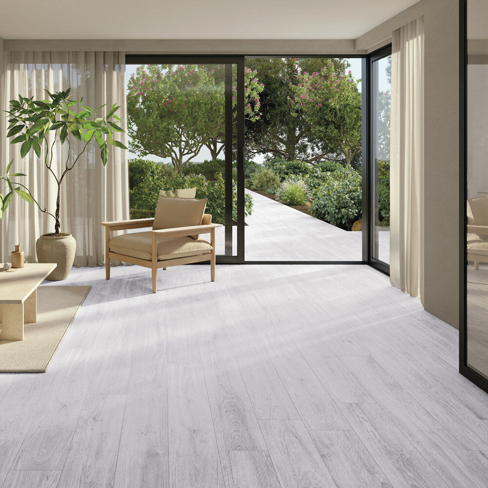 Alpen Home Sowers 91.50cm W x 15.2cm L x 2cm Laminate Flooring Low-Gloss;Natural 15.2cm L