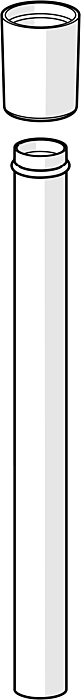 Hansa Spülrohr 59914236