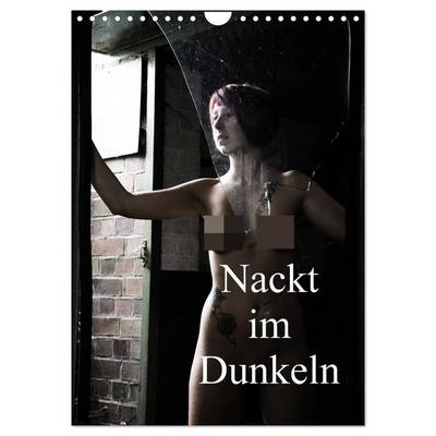 Nackt im Dunkeln / 2027 (Wandkalender 2027 DIN A4 hoch), CALVENDO Monatskalender