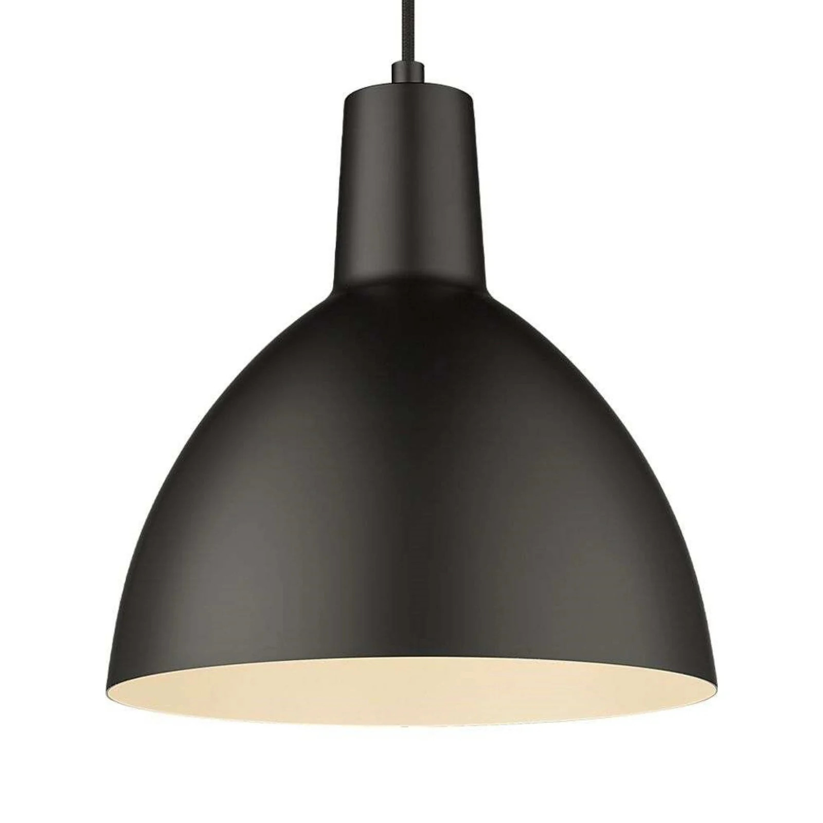 Halo Design Metropole Hanglamp - Zwart - Metaal - Ø 25 cm