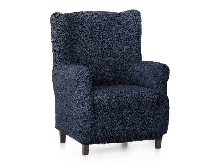 Housse de fauteuil oreiller bleu 70 - 100 cm
