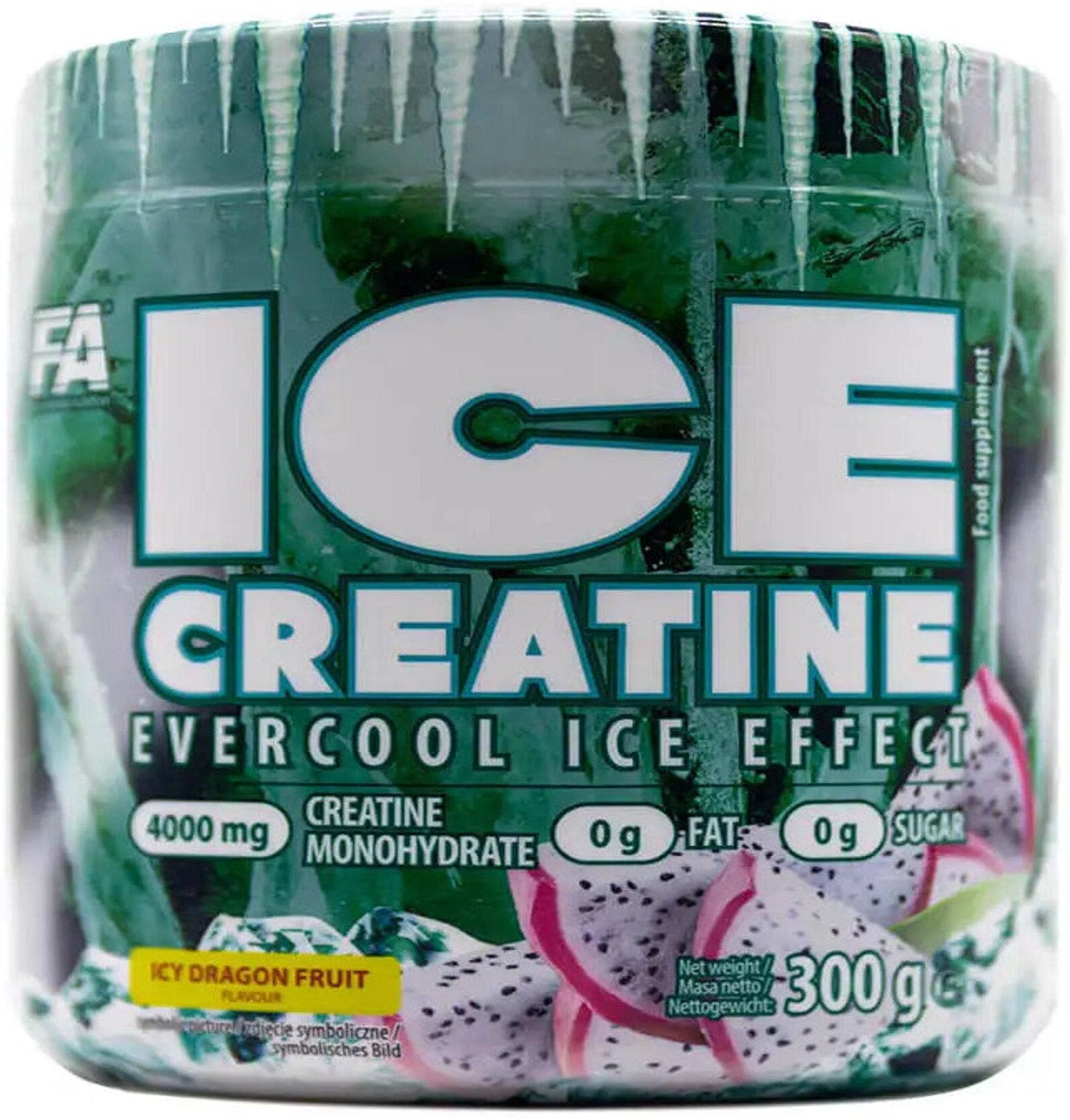 FITNESS AUTHORITY Ice Creatine 300 G 