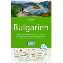 DM RHB Bulgarien, Reisebücher von Georgi Palahutev, Simone Böcker