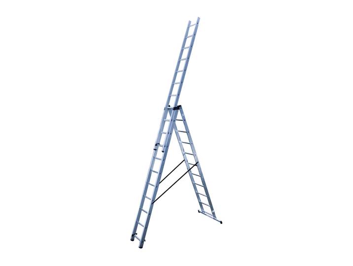 Echelle transformable 3 plans HAILO 3 x 11 échelons