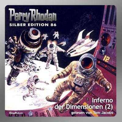 Perry Rhodan Silber Edition 86: Inferno der Dimensionen (Teil 2) - Kurt Mahr,William Voltz,Harvey Patton,H.G. Ewers,H.G. Francis, Audio, 4056198082638