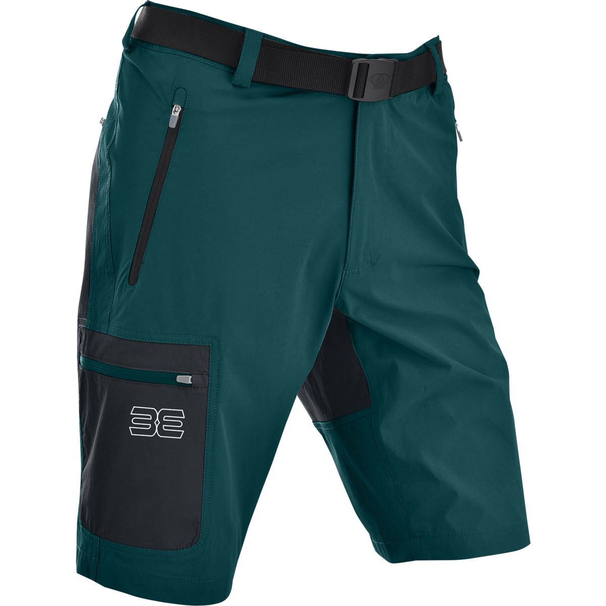 MAUL Sport Doldenhorn XT - Bermuda Elastisch dark petrol/black (1401) 50 4972000719-1401-50