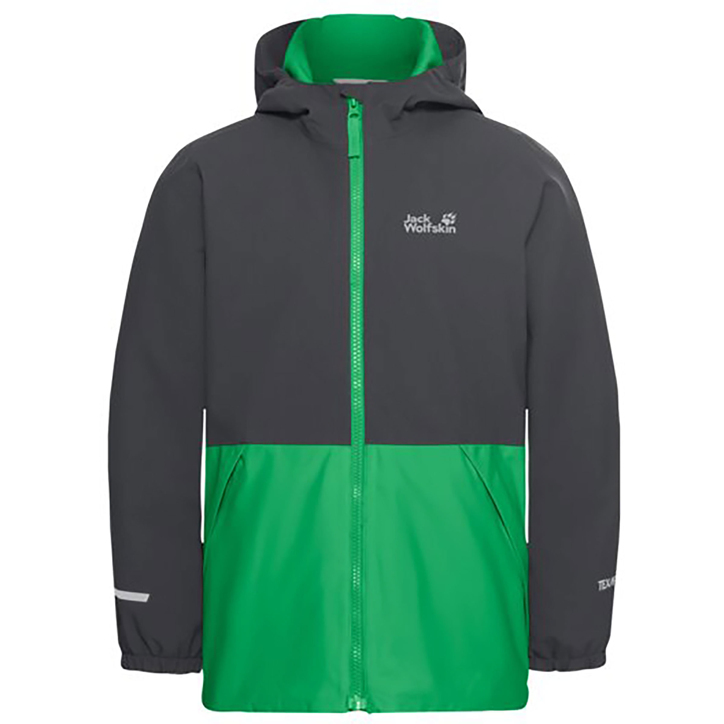 Jack Wolfskin Snow Days Kinder Isolationsjacke gruen Größe 152 Trekking Isolierend Wasserabweisend