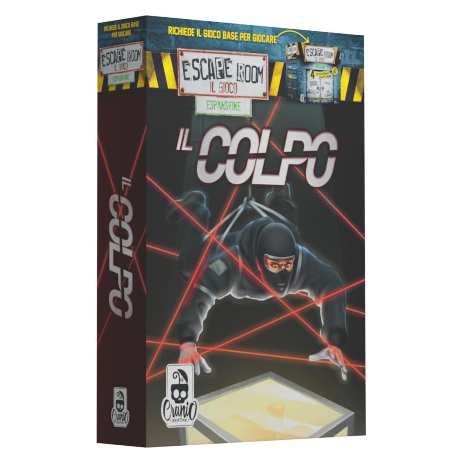 Cranio Creations - Escape Room The Game - Expansion The Hit, A New Adventure for The Famous Game wit (Italienisch) (42915319)
