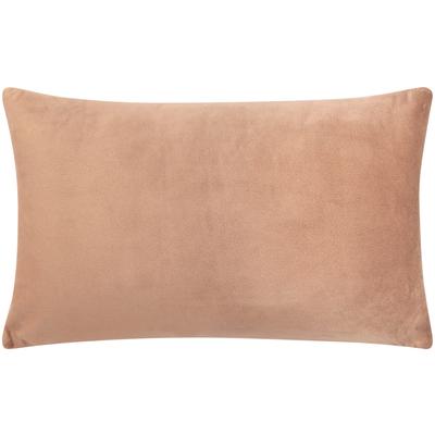 Dekokissen PAD "Smooth", camel, unifarben, B:25cm L:50cm, Polyester, Dekokissen_Sitzkissen_Kissenhüllen, Perfekte Farbabstimmung, große Farbvielfalt, in verschiedenen Größen