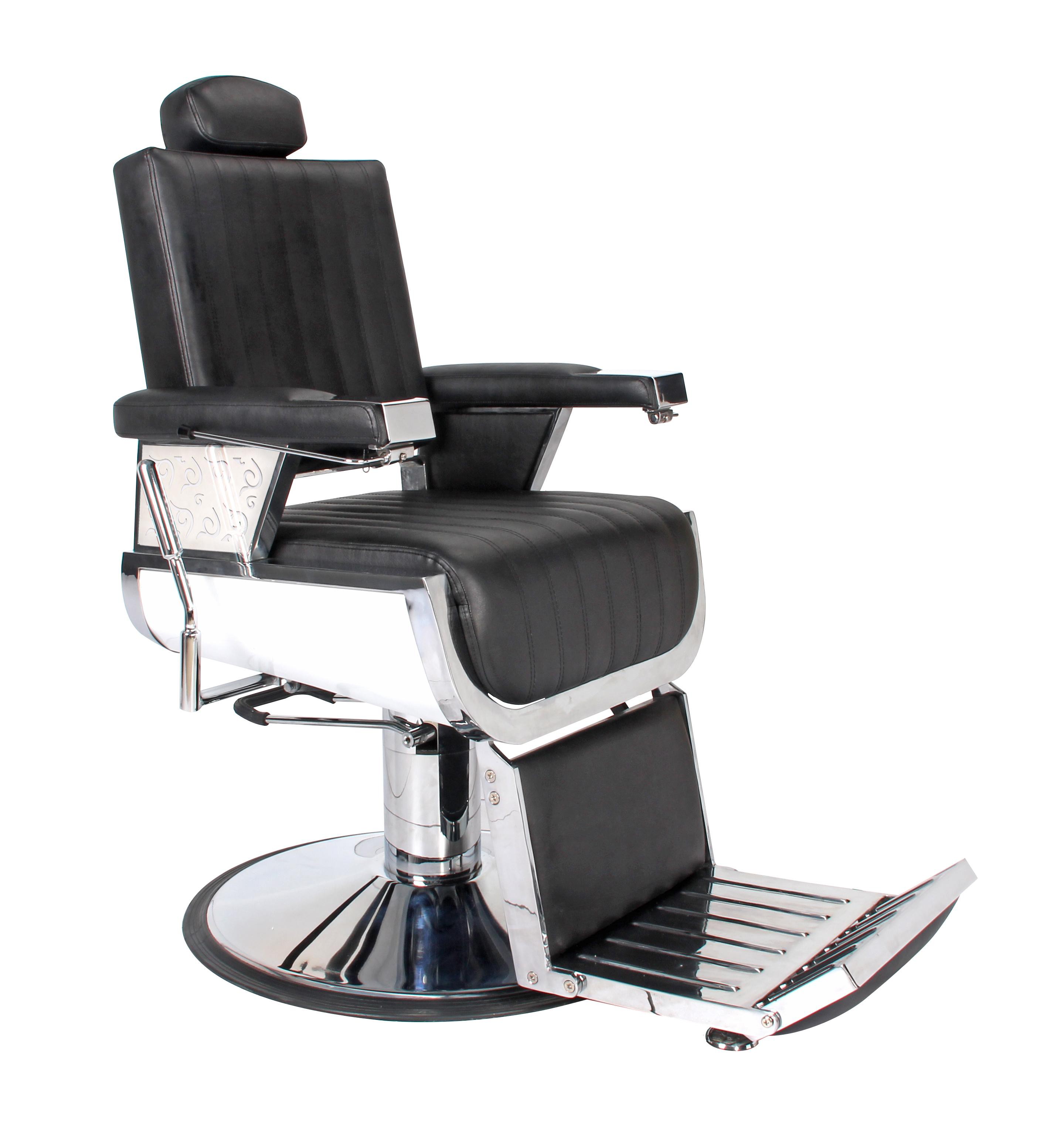 Barburys Cadillac II Herrenbedienungsstuhl Schwarz SN-0190203