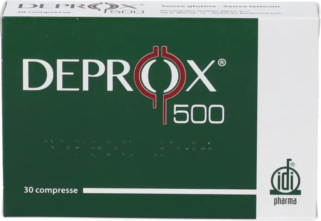 Idi Integratori, Deprox 500, 30 Compresse