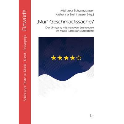 'Nur' Geschmackssache?, Taschenbuch von , Lit Verlag, 978-3-643-50979-6