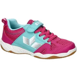 LICO Mädchen Hallensportschuh Sport VS, Größe 39 in Lila Lila