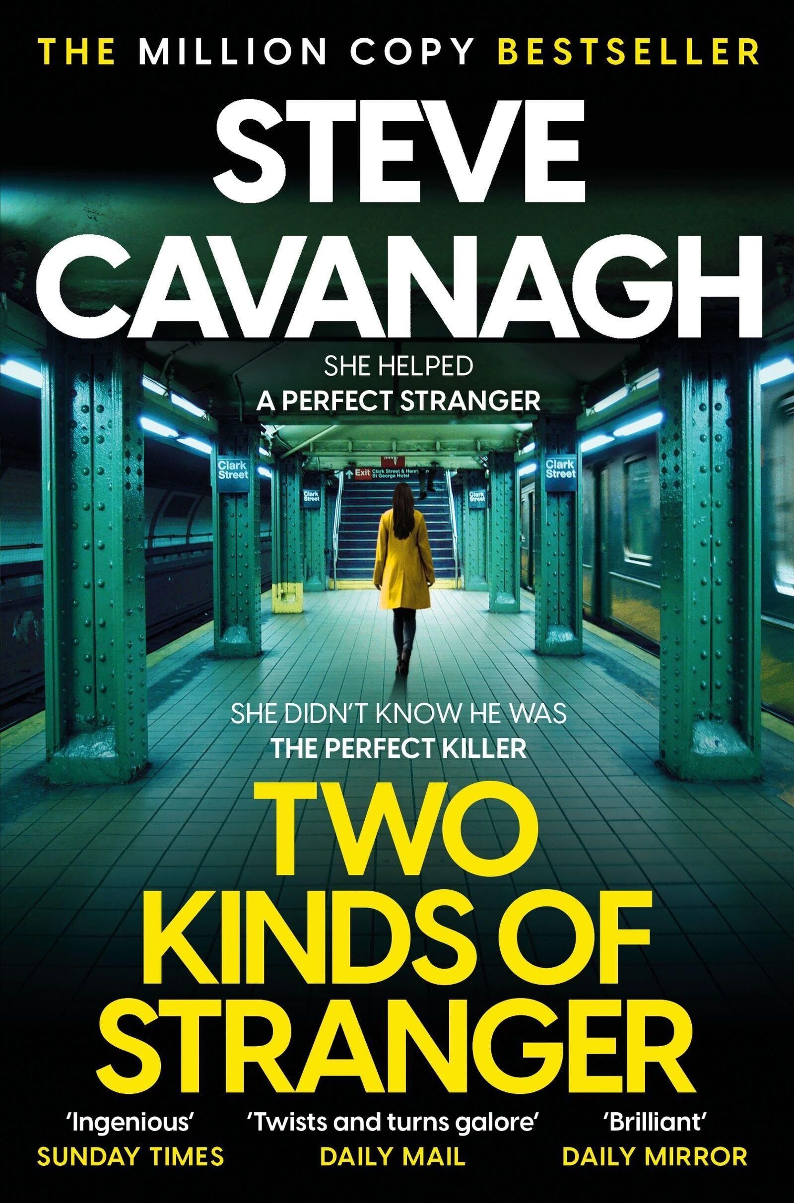 Steve Cavanagh - Two Kinds of Stranger - Preis vom 14.10.2026 23:07:16 h