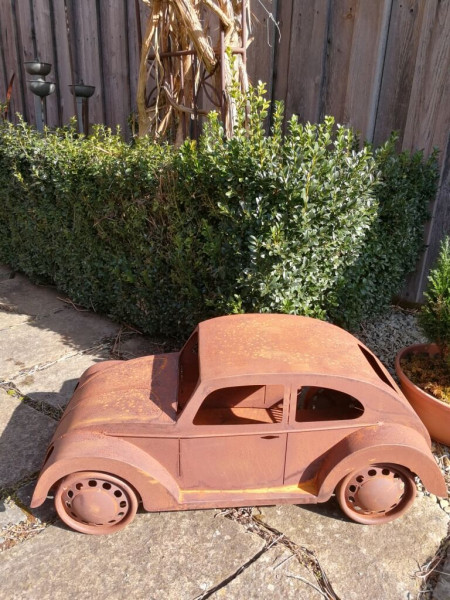 Edelrost Oldtimer decoratie voor volwassenen