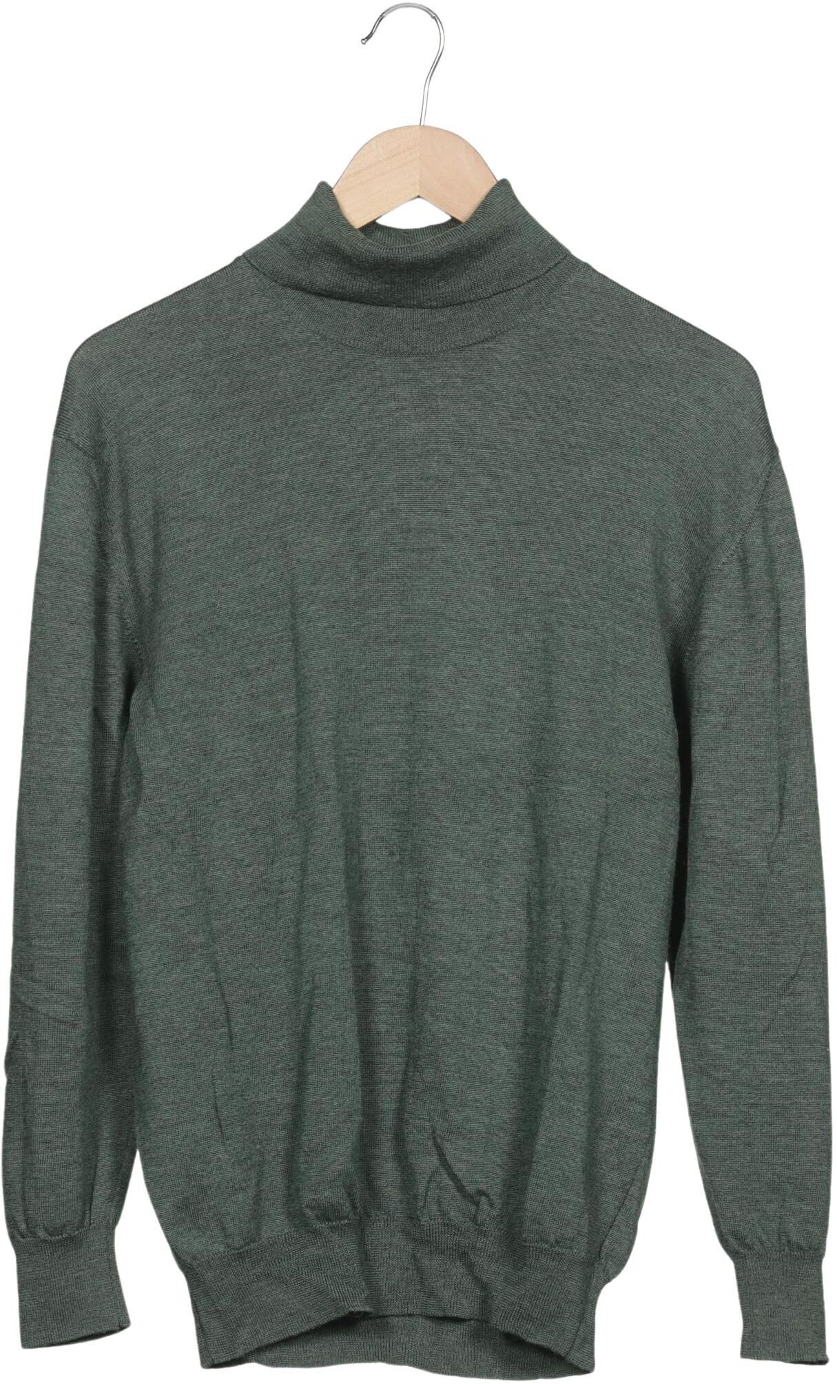 Gran Sasso Damen Pullover, Grün, Gr. M, Schurwolle - Second Hand