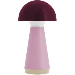 Tischleuchte BOBBY (DH 9,50x18 cm) - lila - DH 9,50x18 cm