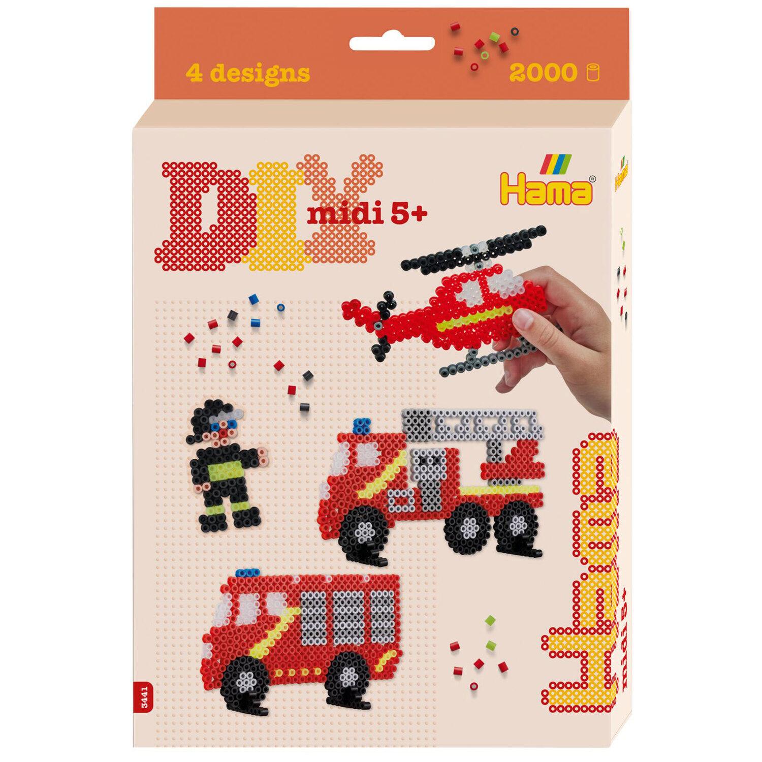Hama Bügelperlen-Set "Feuerwehr"